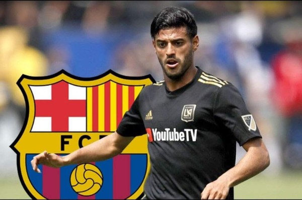 Carlos Vela tiene una oferta del FC Barcelona, afirma Jonathan Dos Santos