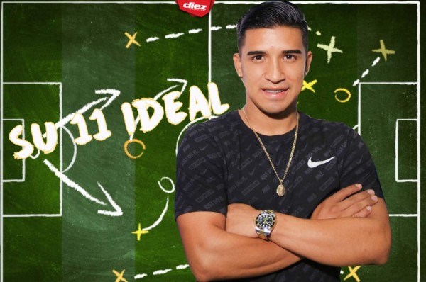 ¡Tres de Motagua! El 11 de Michaell Chirinos con jugadores de la Liga Nacional de Honduras