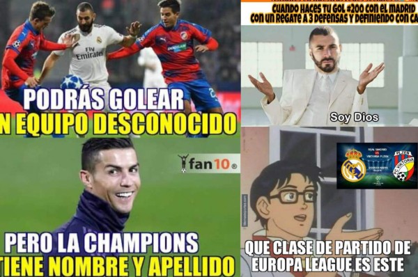 Memes: Cristiano Ronaldo y la goleada del Real Madrid, protagonistas en redes