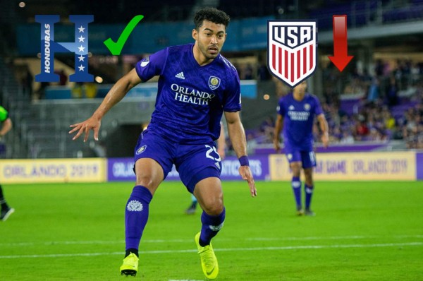 Danny Acosta, el mundialista de Estados Unidos que está por jurarle 'amor eterno' a Honduras