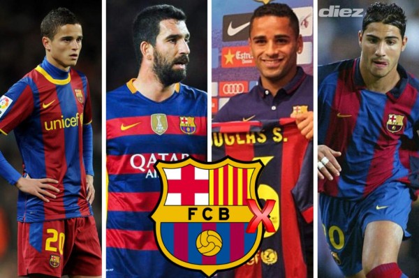 Uno está en la actual plantilla de Koeman: Los peores fichajes de la historia del FC Barcelona