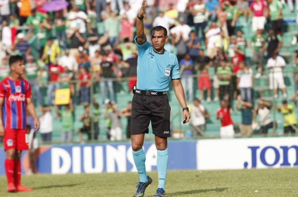 OFICIAL: Liga Nacional nombra los árbitros para el Real Sociedad-Platense