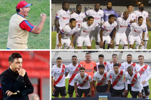 Olimpia podría enfrentarse a River Plate en juego amistoso que se disputaría en Estados Unidos