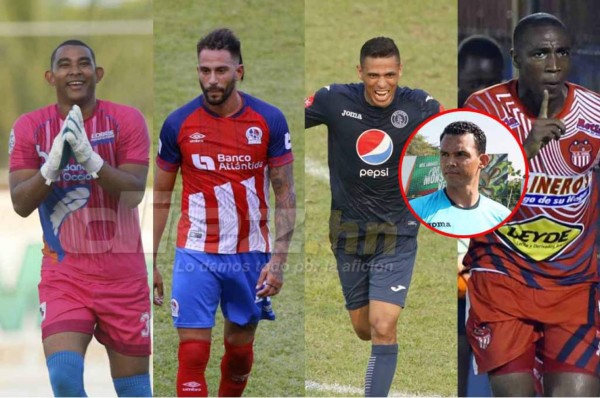 ¡Se une Emilio! Estos son los futbolistas expulsados del Apertura de Liga Nacional