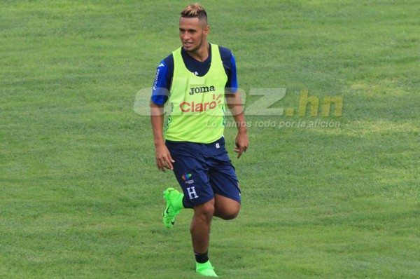El 11 de Honduras que se perfila para la Copa Oro 2017