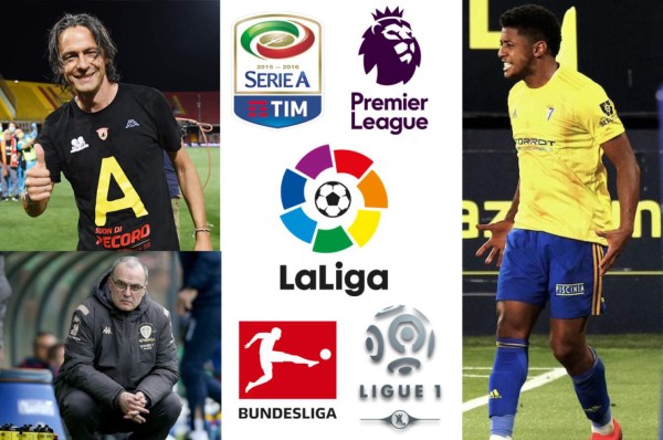 Carrera por el Ascenso en las Ligas de Europa: Históricos sueñan con volver a la élite