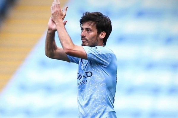 Manchester City levantará una estatua en honor a David Silva