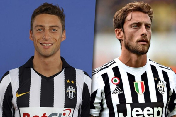 ¡Irreconocibles! Así lucían estos futbolistas sin barba