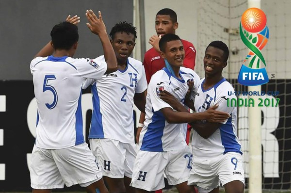 Honduras conocerá este viernes sus rivales en el Mundial Sub-17 de India