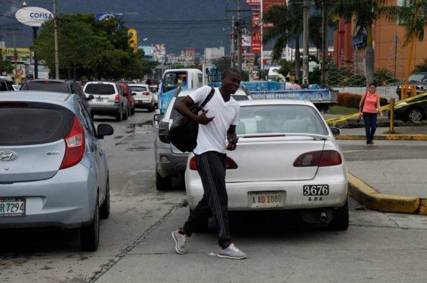 Roby Norales el goleador que llega de 'jalón' a los entrenos del Platense