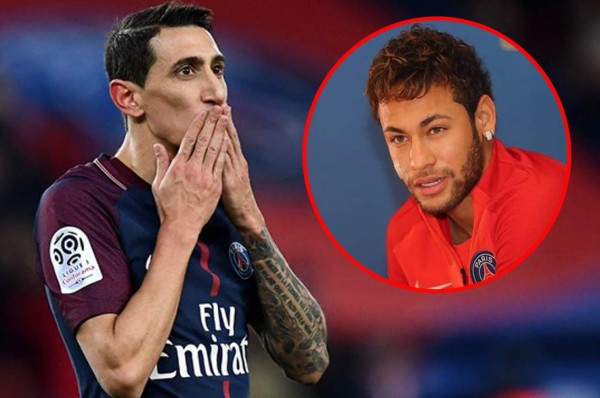 Di María: ''Neymar es espectacular, pero también es muy jodón''