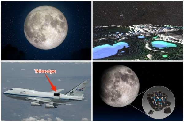 Fotos: La NASA confirma que hay agua en la Luna... y existe más de lo que se creía