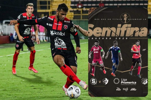 Definidas las semifinales: Alex López y Alajuelense buscan el título del torneo Apertura en Costa Rica