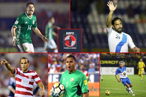 El 11 histórico de la Concacaf elegido por los seguidores de Fuera de Juego