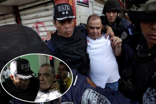 En fotos: Así fue la captura del periodista David Romero en Honduras