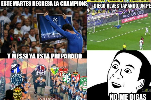 Los mejores memes del fin de semana en el mundo del fútbol