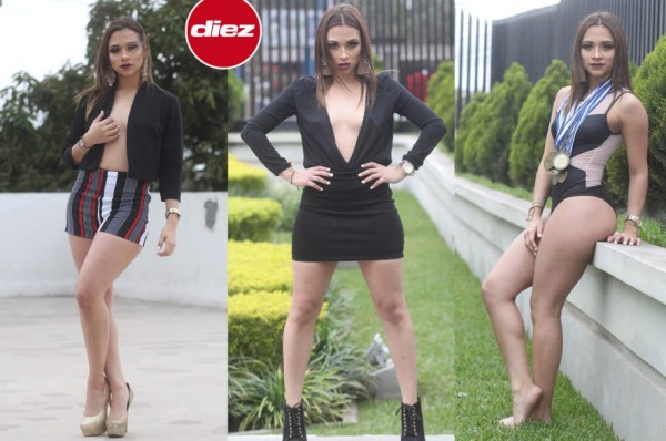 ¡INFARTANTE! Emma Díaz, la sensual nadadora hondureña que te sacará suspiros