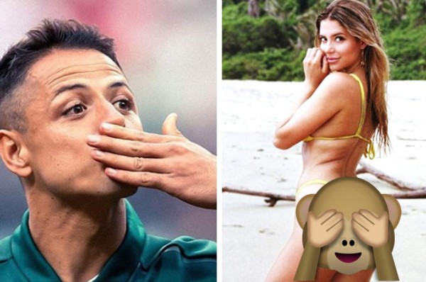 Sarah Kohan demuestra su amor por el Chicharito en redes sociales
