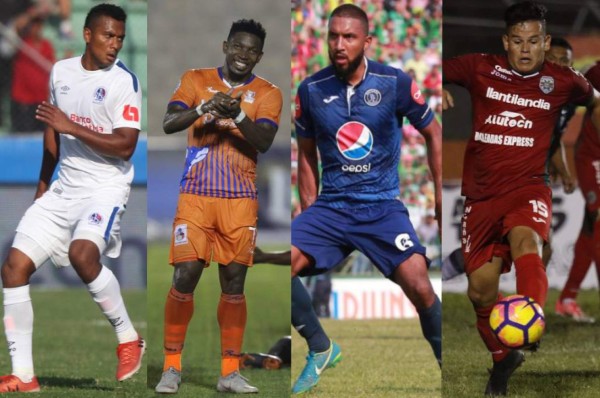 Los futbolistas con más partidos disputados en las semifinales de la Liga Nacional