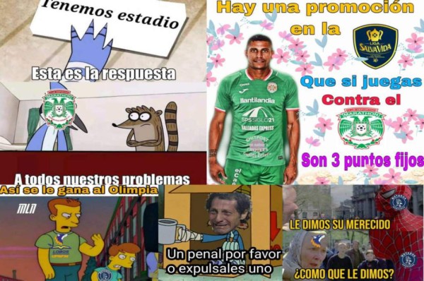 'Son 3 puntos fijos': Los graciosos memes que destruyen a Marathón y Olimpia tras sus dolorosas derrotas