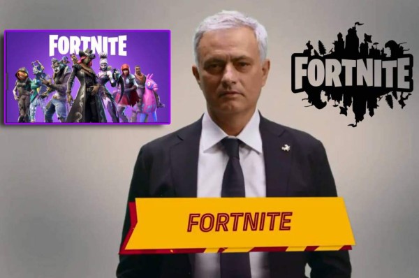 Mourinho y su imperdible reacción sobre Fortnite: 'Mis jugadores pasan jugando esa mier** toda la noche'