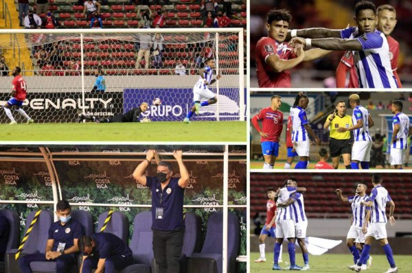 Romell Quioto dejando tendido a Navas, la reacción de Luis Suárez ante la pedida de su salida y la alegría tica