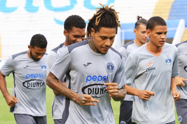 Henry Figueroa, con un pie afuera del Motagua por actos de indisciplina