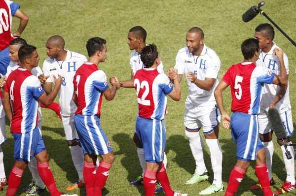 Jugaron en 2013 y repiten en el Honduras-Costa Rica de este martes