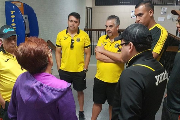 Real España, el primer equipo de Liga Nacional que visita a Chelato Uclés