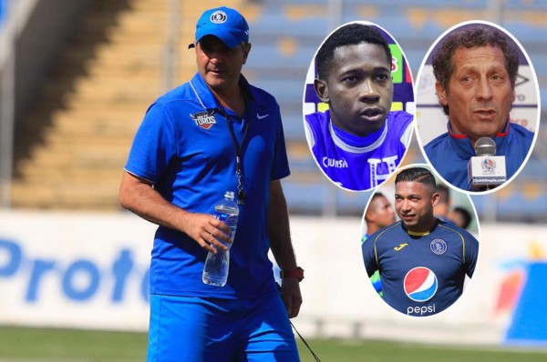 Diego Vázquez: 'Alex Güity en un momento se tiró y escuché decir que era inteligente'