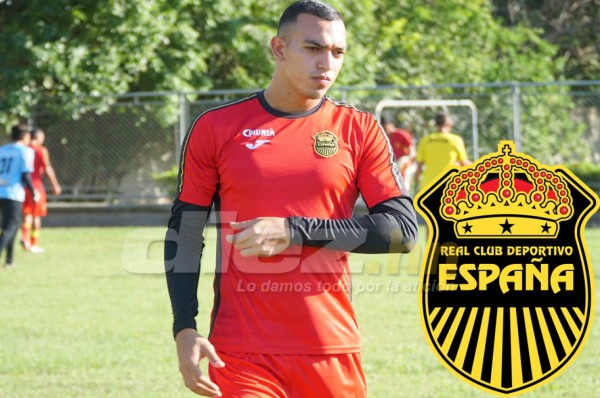 Devron García, el primer renovado de Real España con la mira en el Clausura 2020