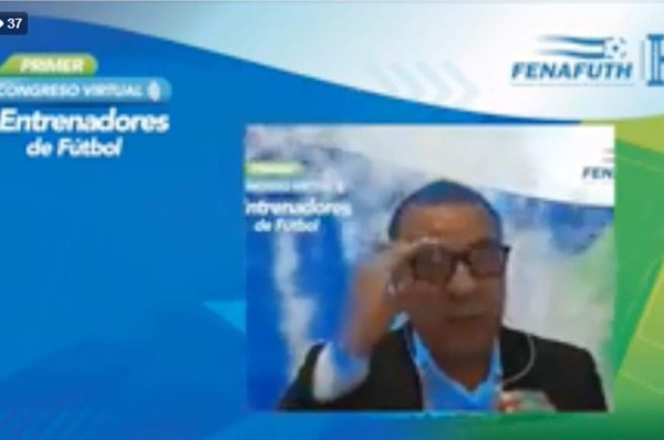 Entrenadores hondureños en cuarentena se actualizan con curso virtual con Fabián Coito como expositor
