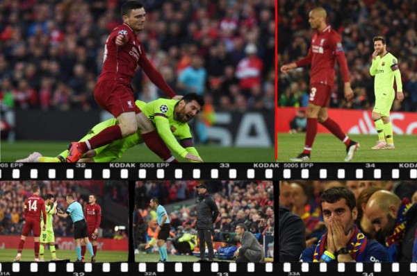 NO VISTE EN TV: La otra cara de la eliminación del Barcelona ante Liverpool