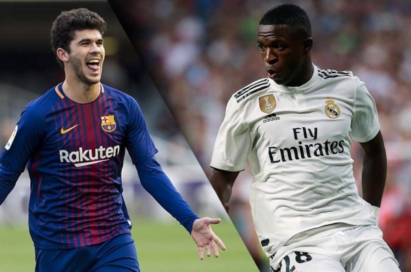 Las listas que Real Madrid y Barcelona inscribieron en Champions League