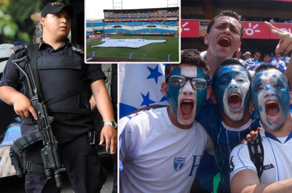 Así prepara Honduras el 'infierno' en el Olímpico para Panamá