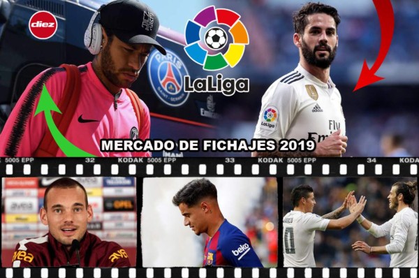 Fichajes: El reemplazo de Neymar, contactos Barça-Bayern y eventual baja en el Real Madrid