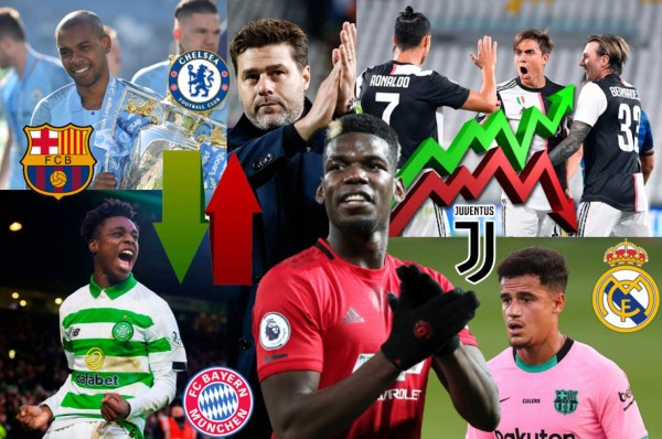 Fichajes Europa: El trueque de la Juventus por Pogba, hijo de Rooney firma con gigante y Barcelona perderá un crack