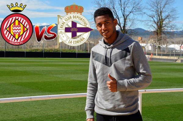 Hora, día y quién transmite el partido del Girona vs Deportivo La Coruña