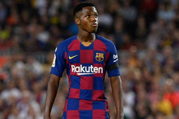 Barcelona perdería a Ansu Fati por un mes y no estaría ante el Real Madrid