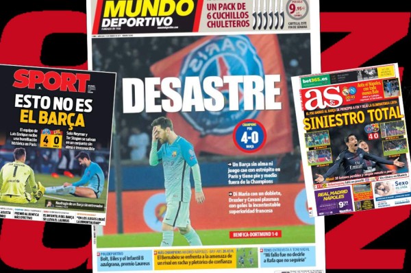 RIDÍCULO: La prensa mundial atiza contra el Barcelona