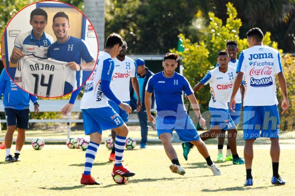 Frank Morales, el 'gringo' que le pidió a Najar que jugara para Honduras