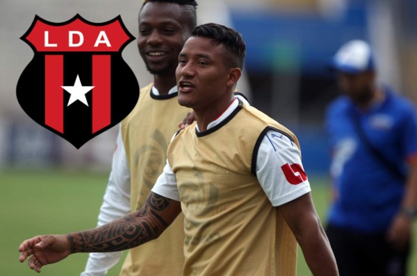 Garrido tras fichar por Alajuelense: 'Estoy contento por la oportunidad'