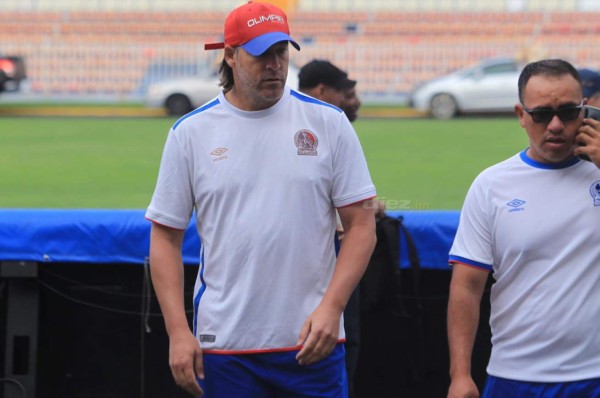 Gustavo Reggi: 'Olimpia no puede perder un punto más si queremos pelear el primer puesto'