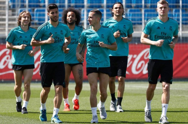 Real Madrid vuelve a los trabajos tras triunfo ante Bayern Múnich