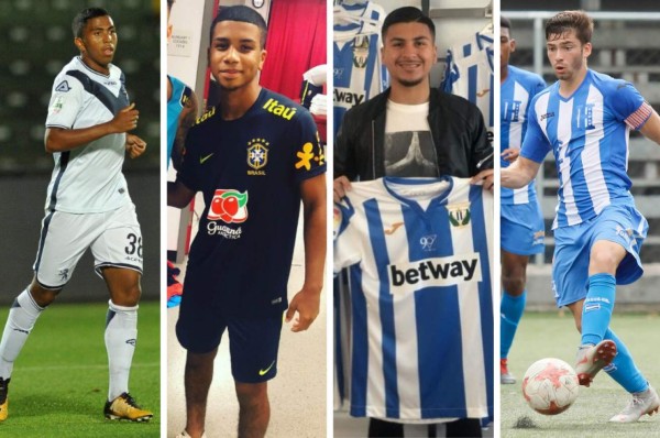 Genova, Inter, Red Bulls: Hondureños que se han formado en otro país