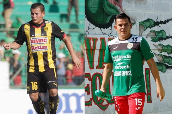 Los jugadores que han vestido las camisas de Marathón y Real España