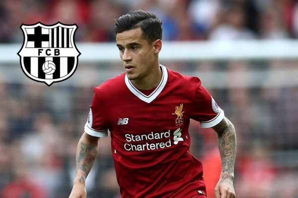 Nike vende la camiseta de Coutinho... ¡con el Barcelona!