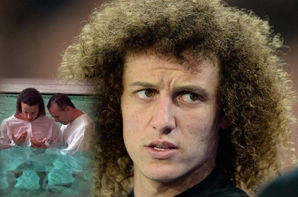 La verdadera historia de David Luiz y su virginidad