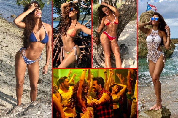 Zuleyka Rivera, la bella chica fit que consiguió más fama 'Despacito'