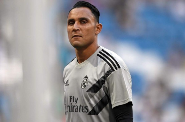 Manchester City busca de última hora fichaje de Keylor Navas